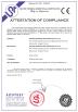 Nanjing Bosheng Refrigeration Equipment Co., Ltd Certifications