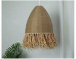 Retro Wabi Sabi Rattan Pendant Light B&B Restaurant Bar Cafe Dining Room Decor