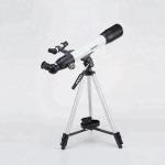 Travel Scope Astronomical Refractor Telescope , Educational Astrophotography