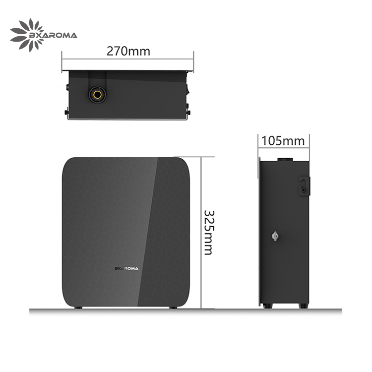 X2000 Oil Air Freshener Diffuser Luxury Commercial Scent Air Machine 1000ml