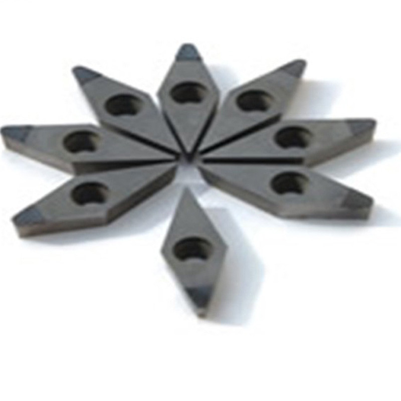 High Precision CBN Indexable Milling Inserts VNMG 1604 For Steel