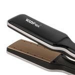 450F Pro Salon Hair Straightener , Ultralight Frizzproof 2 In 1 Flat Iron