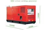 500A Diesel Welding Machine Generator Arc Brushless Self Excitation