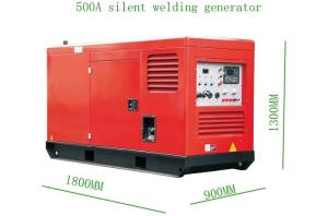 Quality 500A Diesel Welding Machine Generator Arc Brushless Self Excitation wholesale