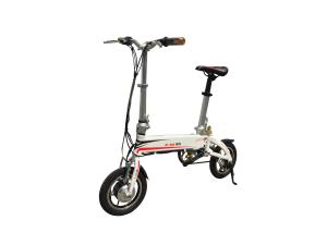Quality 300W Motor Powerful Folding Electric Bike , Pedal Assist Electric Bike Foldable wholesale