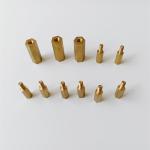 Powder Coated CNC Machining Parts Aluminum Brass Precision Milling Parts