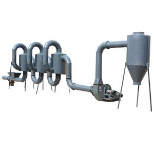 Quality Cyclone Dust Removal Hot Air Flow Wood Chip Dryer Machine wholesale