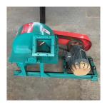Crush Biomass Waste Wood with Wood Log Grinding Mill Mobile Wood Chipper Machine