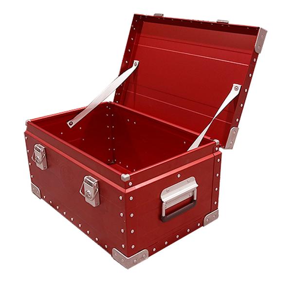 Tools 600*400*300mm Aluminum Alloy Camping Cooler Box for 4x4 Off Road Vehicle