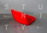 SGS Approved Uniform Texture Red HDPE Plastic Stadium Chair