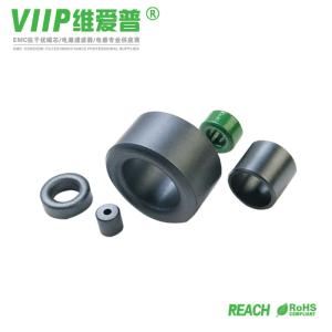 Quality Black Soft Toroid Ferrite Core 10mm OD Ferrite Bead Choke wholesale