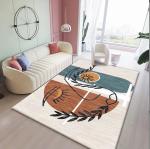 Modern Style Imitation Cashmere Living Room Floor Carpets For Sofa Bedroom