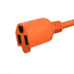 ETL Certified NEMA 5-15P to NEMA 5-15R SJW SJTW 12/3 10/12/14 Gauge Outdoor