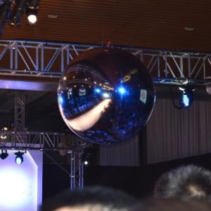 Quality Gaint PVC Inflatable Advertising Balls Mirror For Fashion Show wholesale