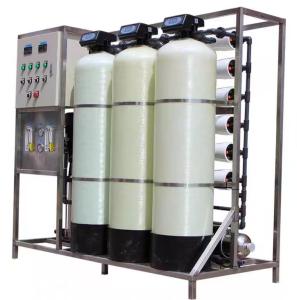 Quality 1.5 Tons Reverse Osmosis Water Treatment Desalination Equipment Low Energy Consumption Highly Intelligent Industrial Desalination Device wholesale