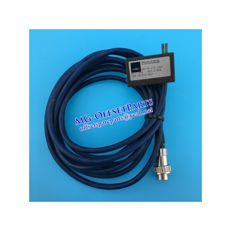 HD ORIGINAL SENSOR OPT RS PROX, FOR 102 OLD MACHINE, 93.110.1321, ORIGINAL HD USED SPARE PARTS