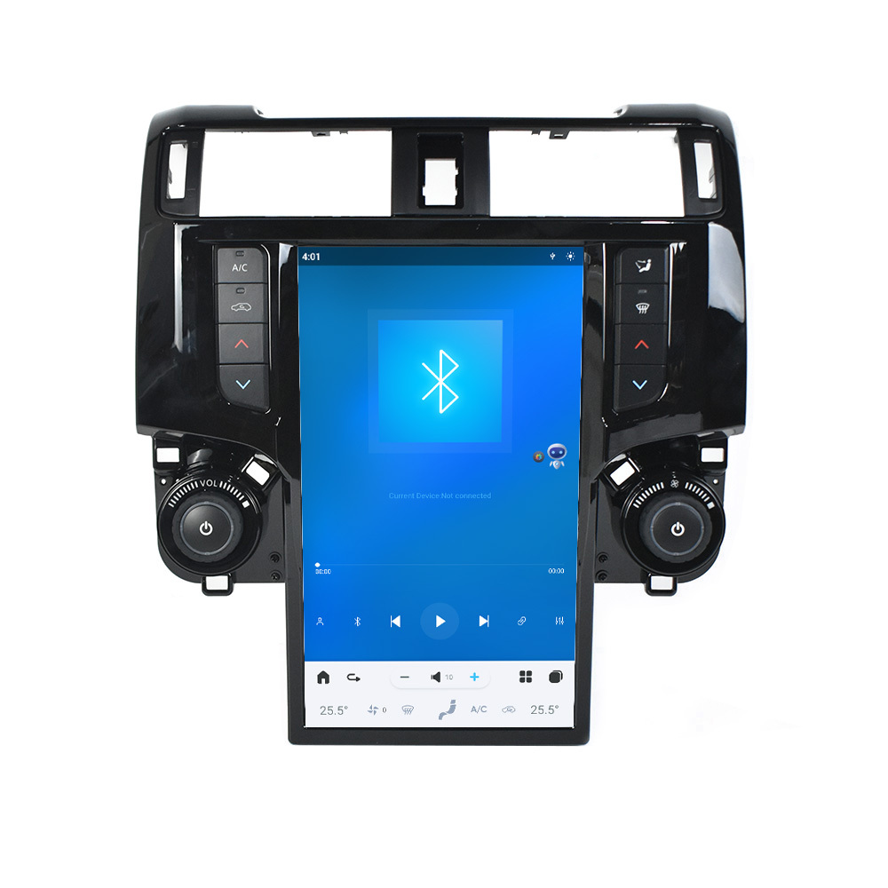 Viknav Car Radio For Toyota 4 Runner (2009-2019) 13.6 inch Android 13 GPS Navigation Auto Multimedia Player 2 Din Stereo
