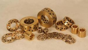 Quality JDB-2 Graphite Bronze Bushing , Self Lubricating Bronze Bearings High Precision wholesale