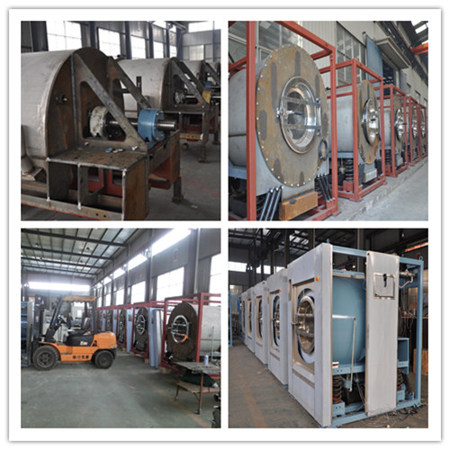 China High Quality Soft Mount Heavy Duty Fully-auto WASHER Extractor/Hospital Washer/Hotel Washer