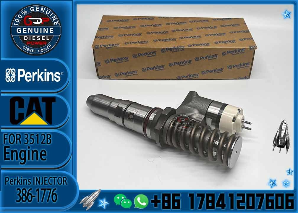 Common rail injector fuel injecto 192-2817 0R-8619 204-2067 386-1776 for 3512B Excavator 3512C 3516B 3516C