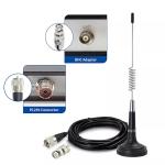 50 Ohm 26 - 28MHz Mini Magnetic Car CB Radio Antenna