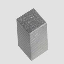 Quality OEM Lawn Mower Anisotropic Ferrite Magnet Electric Saw Ferrite Block Magnet wholesale