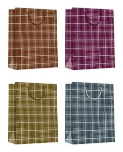 Quality Different colors frid Paper Shopping Bags for luxury cloth, wallet, belt wholesale