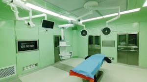 Quality Green Stainless Steel Modular Operating Theater For Clinic wholesale
