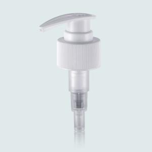 Quality JY315-26 Classic Down Locking Lotion Pump White Color wholesale