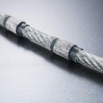 Plastic Dia 8.3mm 9.0mm Wire Rope Diamond Beads for Stone Profiling Cutting