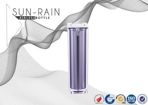 Quality Acrylic airless pump bottle square PP inner bottle 15ml 30ml 50ml SR-2174A wholesale