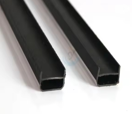 Groove Glass Fiber Warm Edge Spacer Glass Spacer Bar For Sliding Window Blinds