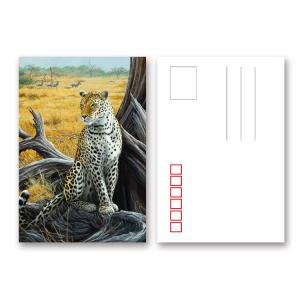 Quality Lifelike Animal Dinosaur 3D Lenticular Postcard 12x17cm Customized Theme Pictures wholesale