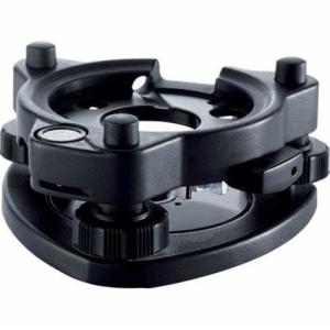Quality Lightweight Survey Instrument Tribrach Adaptor Black Color wholesale