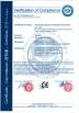 Sanming Audio Enterprise (Kunshan) Co., Ltd 三明电音企业 Certifications