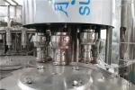 Medium Production Capacity Plastic Bottle Filling Machine For PET Bottle Juice