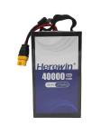 18S1P 40000mAh Herewin Soft Pack Drone Battery Pack 68.4V 30C Sprayer UAV