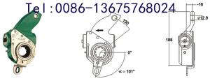 Quality MEI Slack Adjuster Automatic 4W3245 chinese factory wholesale