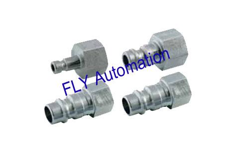 Industrial 35 Bar Quick Disconnect Legris 9214 Galvanized Pneumatic Tube