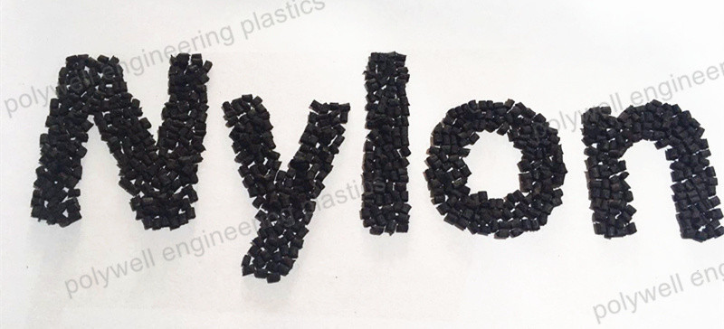 Glass Fiberl Filled Polyamide Nylon PA66 GF25 Granules With 230℃ Vicat Softening Temperature