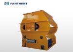 Double Shaft Livestock Feed Mixing Equipment W Horizontal Shell Shaped