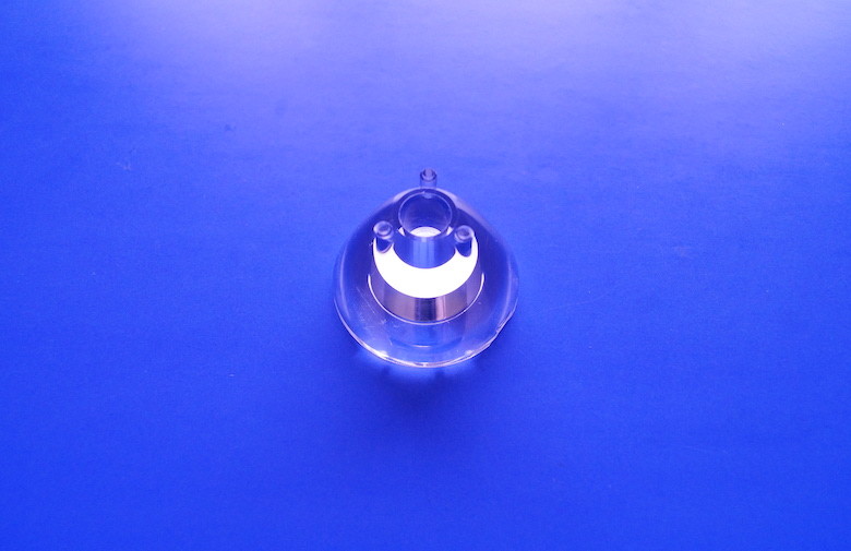 4degree PMMA 93% Transmittance 35mm LED Optical Lens For Led Spot Light