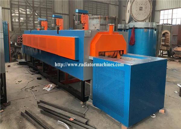Cheap 40-300 kg/H Continuous Mesh Belt Conveyor Furnace For Screws for sale