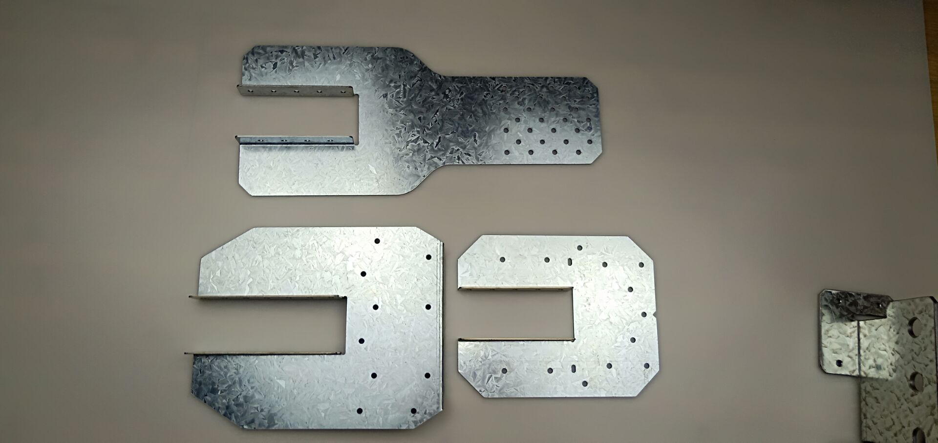 Customized Size Elevator Bracket for A Frame Swing Set in Punching Machine Equipments