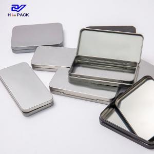 Quality Children Proof Rectangular Tin Containers For Weed / Flower Packing wholesale