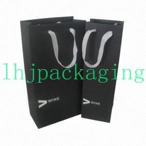 Quality two bottle wine bag, wholesale