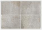 60 X 60 Cm Stone Look Bathroom Tiles Absorption Rate Less Than 0.05%