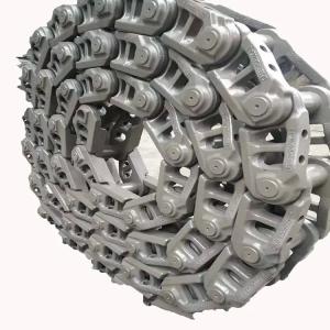 Quality OEM Excavator Track Chain Assembly PC300 Construction Equipment Parts wholesale