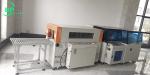 Fully Automatic edge sealer and Pof Heat Shrink Film Packing And Wrapping