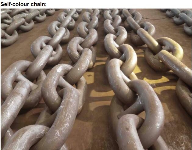 Offshore Mooring Anchor Chain Link R3, R3s, R4, Marine Mooring Chain